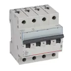 Выключатель автоматический четырехполюсный 50А B TX3 6kA/10kA