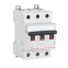 Выключатель автоматический трехполюсный 3А C DX3-E 6kA/6kА