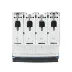 Выключатель автоматический четырехполюсный 1А C DX3-E 6kA/6kА