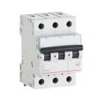 Выключатель автоматический трехполюсный 10А B TX3 6kA/10kA