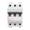 Выключатель автоматический трехполюсный 4А C DX3-E 6kA/6kА