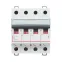 Выключатель автоматический четырехполюсный 25А C DX3-E 6kA/6kА