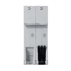 Выключатель автоматический двухполюсный SH202L 6А C 4,5кА (SH202L C6) | 2CDS242001R0064 | ABB