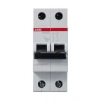 Выключатель автоматический двухполюсный SH202L 10А C 4,5кА (SH202L C10) | 2CDS242001R0104 | ABB