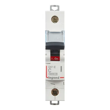Выключатель автоматический однополюсный 3А C DX3-E 6кА