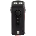 Велосипедный фонарь светодиодный VA-802 аккумуляторный powerbank сигнал держатель для телефона 5W