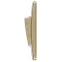 Накладка на карточный выключатель Серия 12 12-6201-04 на 12-4105-99, шампань