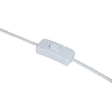Настольная лампа Ramona 7039-501 х Е14 40 Вт керамика коричневая с абажуром