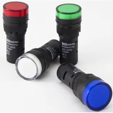 Лампа AD-16DS(LED)матрица d16мм зеленый 24В AC/DC  | SQ0702-0058 | TDM