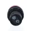Лампа CL2-523R красная со встроенным светодиодом 230В AC| 1SFA619403R5231 | ABB