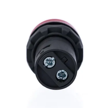 Лампа CL2-523R красная со встроенным светодиодом 230В AC| 1SFA619403R5231 | ABB