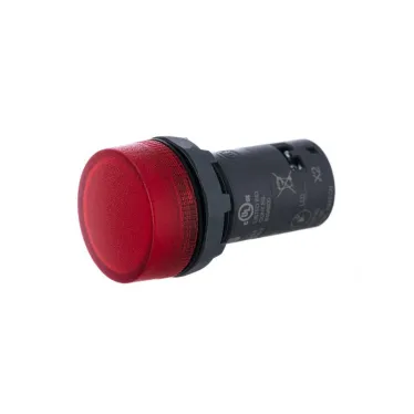 Лампа CL2-523R красная со встроенным светодиодом 230В AC| 1SFA619403R5231 | ABB