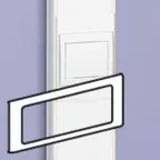 Суппорт 4 пост. крышка 85 DLP | 010933 | Legrand