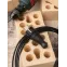 Вилка прямая каучуковая 230В 2P+PE 16A IP44 EKF PRO |  RPS-011-16-230-44-r |  EKF