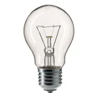                  Лампа накаливания ЛОН Stan 75W E27 230V A55 CL 1CT/12X10 | 926000004004 | PHILIPS
               