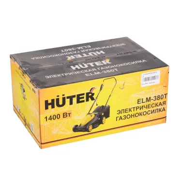 Газонокосилка электрическая ELM-380T