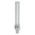 Лампа энергосберегающая КЛЛ 11Вт G23 830 U образная DULUX S | 4050300025759 | Osram