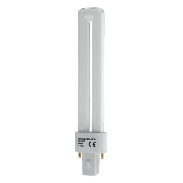 Лампа энергосберегающая КЛЛ 11Вт G23 830 U образная DULUX S | 4050300025759 | Osram