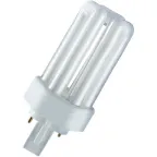                  Лампа энергосберегающая КЛЛ 26Вт GX24d-3 тепло-белая 3000К DULUX T 26W/830 PLUS GX24D 10X1 | 4050300342061 | Osram
               