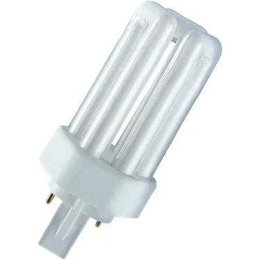 Лампа энергосберегающая КЛЛ 26Вт GX24d-3 тепло-белая 3000К DULUX T 26W/830 PLUS GX24D 10X1 | 4050300342061 | Osram