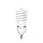 Лампа энергосберегающая КЛЛ  Tornado High Lumen 60W WW E27 | 929676006001 | PHILIPS