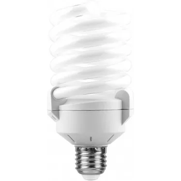 Лампа энергосберегающая КЛЛ  ELS64 спираль 65W E27 4000K NEW | 04936 | Feron
