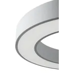 Светильник LED Geometria Ring SPO-133-W-40K-045 45Вт 4000K 3200Лм IP40 600х80 белый подвесной драйвер внутри