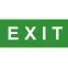 Эвакуационный знак ЭП17 EXIT 140x280 мм | ЭП17 140280 | TechnoLux