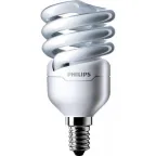 Лампа энергосберегающая КЛЛ Tornado T2 8y 12W WW E14 220-240V | 929689381502 | PHILIPS