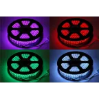 Лента светодиодная LS5050-14,4-60-220-RGB-IP67-20m (3/72)