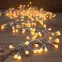 Гирлянда "Мишура LED"  3 м  прозрачный ПВХ, 288 диодов, цвет желтый | 303-601 | NEON-NIGHT