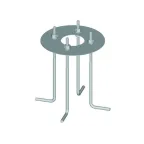 Закладная деталь анкерная D108 | 4126001120 | Световые Технологии