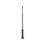                  Опора освещения YARD T1 | 4702000070 | Световые Технологии
               