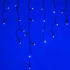 Светодиодная гирлянда ARD-EDGE-CLASSIC-2400x600-BLACK-88LED-STD BLUE (230V, 6W) | 026009 | Arlight