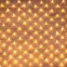 Гирлянда "Сеть" 1,5х1,5м, прозрачный ПВХ, 150 LED ТЕПЛЫЙ БЕЛЫЙ | 215-126 | NEON-NIGHT