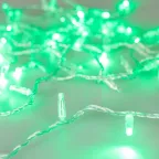                  Светодиодная гирлянда ARD-STRING-CLASSIC-1000-CLEAR-100LED-PULSE Green (230V, 7W) (Ardecoled, IP65) | 031640 | Arlight
               