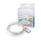 Гирлянда светодиодная "Роса20" 20LED, 2м, 3000К, 2хCR2032 , | SQ0361-0054 | TDM ELECTRIC