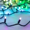 Светодиодная гирлянда ARD-STRING-CLASSIC-10000-BLACK-95LED-MILK-LIVE RGBW-DMX (24V, 10W) (Ardecoled, IP65) | 031747 | Arlight