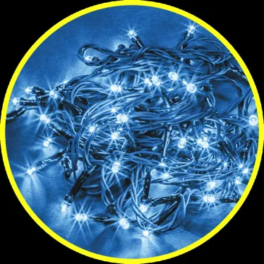 Гирлянда световая  NGF-S01-100B-10-9.5m-230-C8-BL-IP44 | 61825 | Navigator
