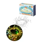 Гирлянда светодиодная "Самоцветы" 100LED, 2 м, RGB, USB, IP20, | SQ0361-0199 | TDM