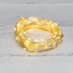 Гирлянда Роса с трансформатором 20 м, 200 LED, теплое белое свечение | 303-206 | NEON-NIGHT