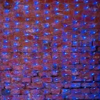 Гирлянда "Сеть" 2х1,5м, свечение с динамикой, прозрачный ПВХ, 288 LED, 230 В, цвет: Синий | 215-043 | NEON-NIGHT