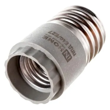 Патрон-переходник ППД Е40/Е27 длинный | 4690612032351 | IN HOME