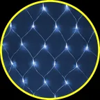 Гирлянда световая  NGF-N01-240B-12-2x1.5m-230-TR-IP44 | 61856 | Navigator