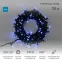 Гирлянда модульная  "Дюраплей LED"  20м  200 LED  черный каучук Синий | 315-153 | NEON-NIGHT
