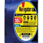 Изолента ПВХ синяя 15мм 10м NIT-B15-10/B