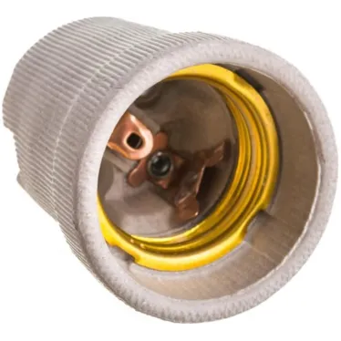 Патрон Е27 Д-002 керамический подвесной | 4690612032153 | IN HOME