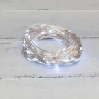 Гирлянда Роса с трансформатором, 20 м, 200 LED, белое свечение | 303-205 | NEON-NIGHT