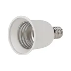                  Переходник цокольный Е14-Е27 | 11-8831 | REXANT
               