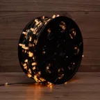 Гирлянда "LED ClipLight" 12V 150 мм, цвет диодов Желтый | 325-121 | NEON-NIGHT